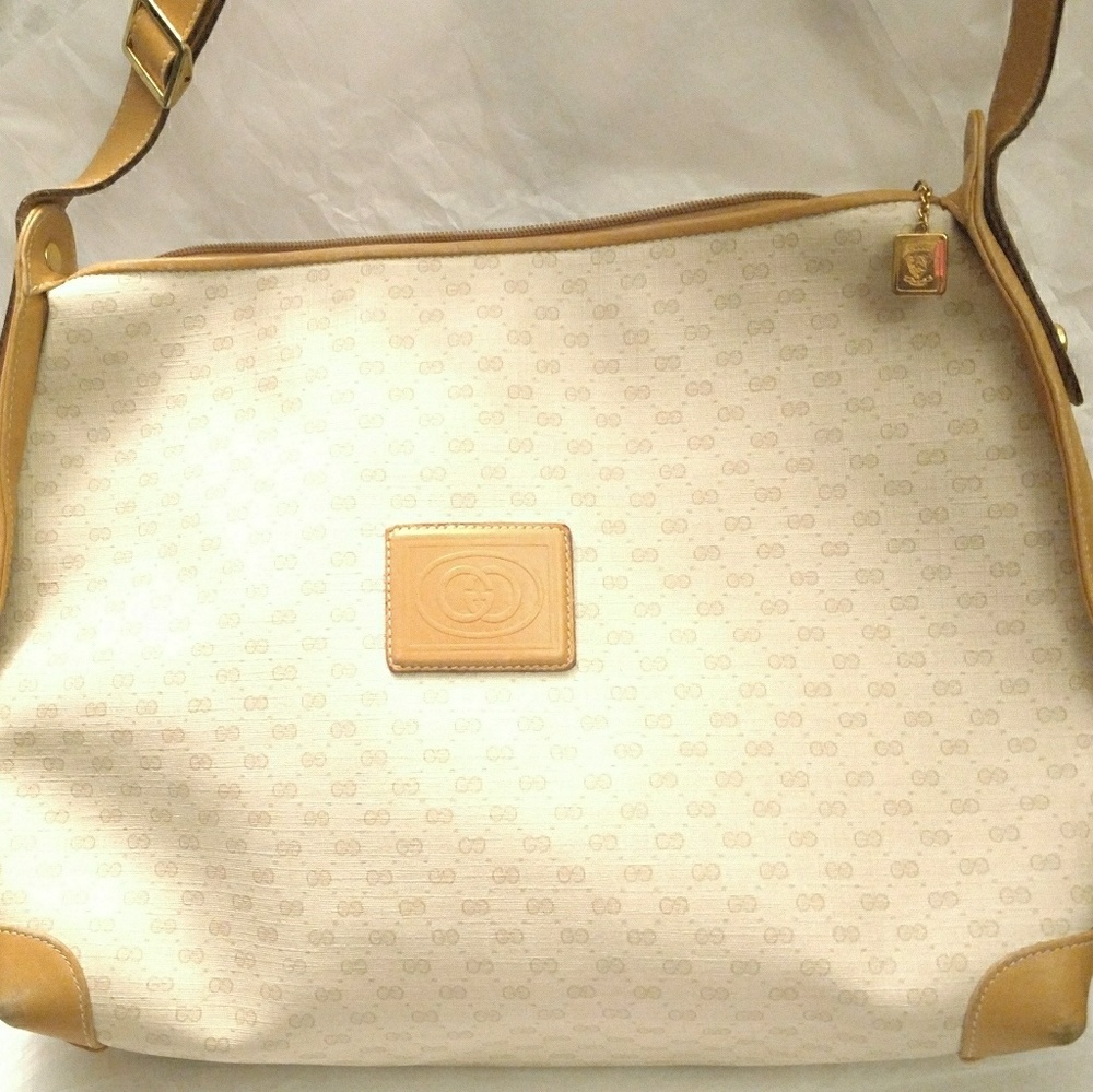 Vintage Gucci Purse 80's era